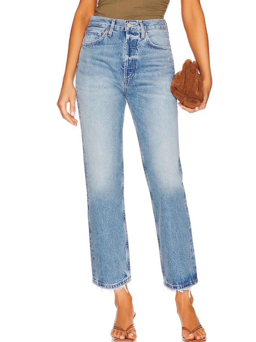 AGOLDE 90’s Crop Jeans